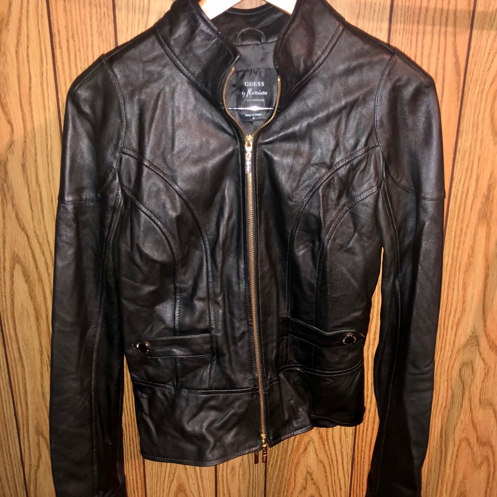 Leather jacket - Picture 2 of 2